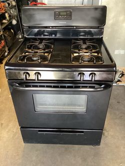 Frigidaire stove