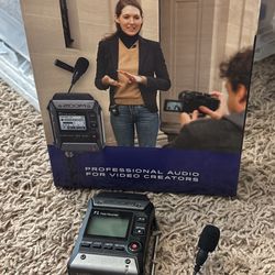 Zoom F1 Field Recorder 