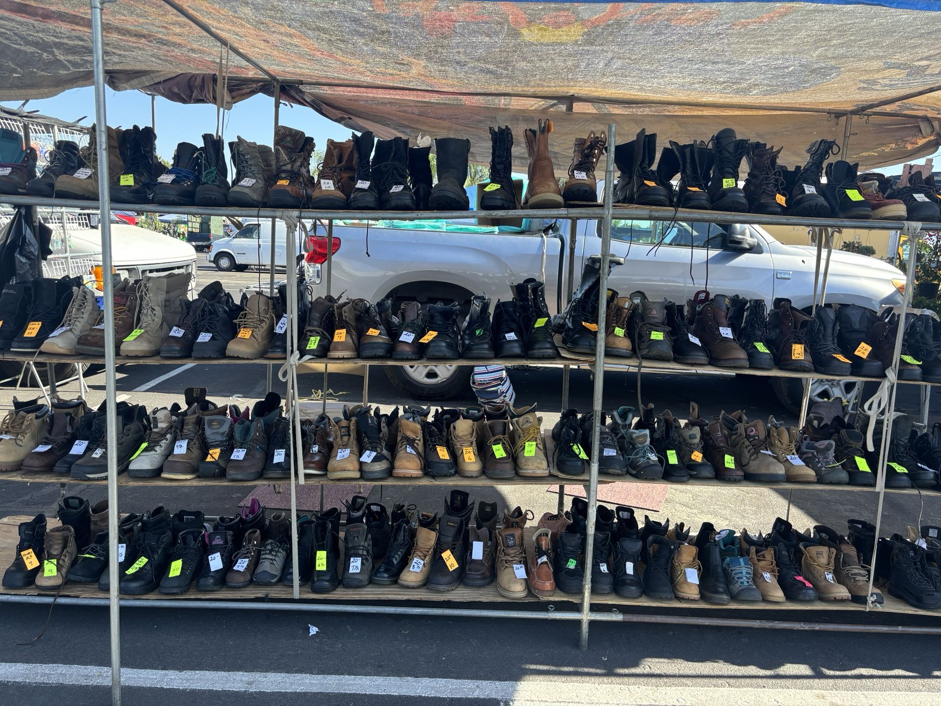20 & 25.00 Boots 7/8/25 In Fresno