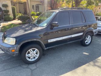 2001 Honda CRV and