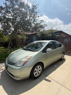 2008 TOYOTA PRIUS GREEN