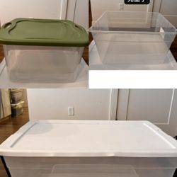 Storage box $2/ Each