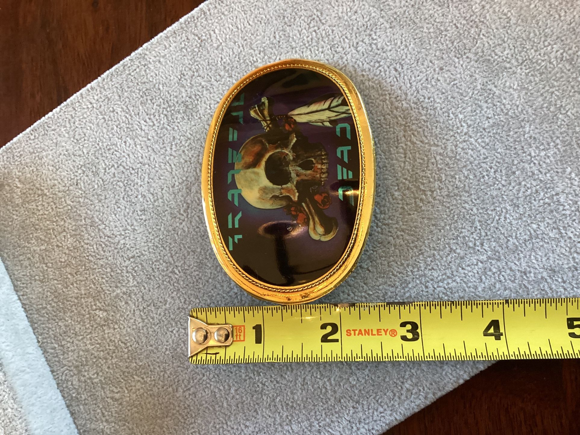 GRATEFUL DEAD CYCLOPS 1977 PACIFICA VINTAGE COLLECTIBLE BLUE
