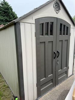 Lifetime shed 10x8