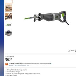 Reciprocating Saw Galaxy Pro