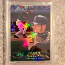 Ichiro Suzuki Rookie Card