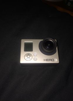 GoPro hero 3 white