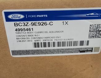 Ford Diesel Turbo 6.7 Throttle Body Powerstroke