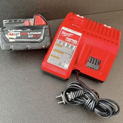 Milwaukee Battery And Charger