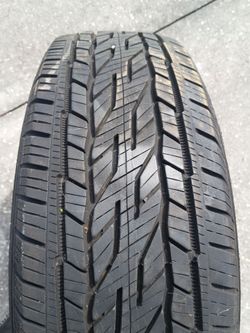 Used 225/65R17  tire