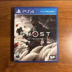 Ghost Of Tsushima (PS4)