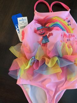 Trolls bathing suit