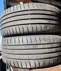 225/40/19 Bridgestone TURANZA T005 Used 225/40R19 Tires 225 40 19
