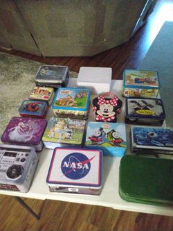 Old Lunch Boxes