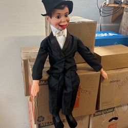 Charlie McCarthy Ventriloquist Doll Eegee Co.