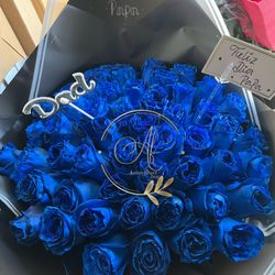 Blue Roses