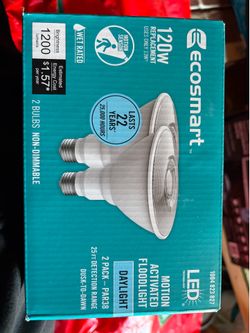 Ecosmart LED TECHNOLOGY 120w REPLACEMENT
