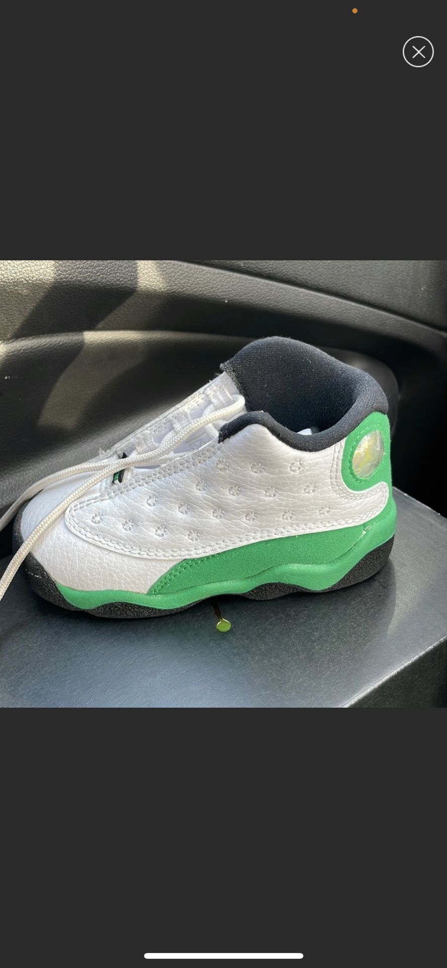 Jordan Lucky Green Size: 6c