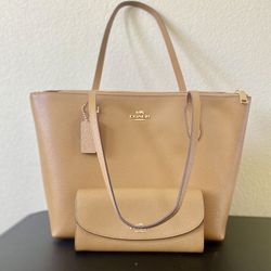 Coach Tote Bag And Wallet