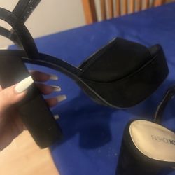 Black Pumps (high)