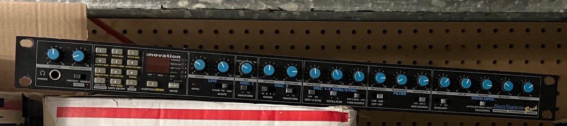 Novation Bass Station Rack Synthesizer