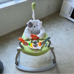 Baby walker/bouncer thing