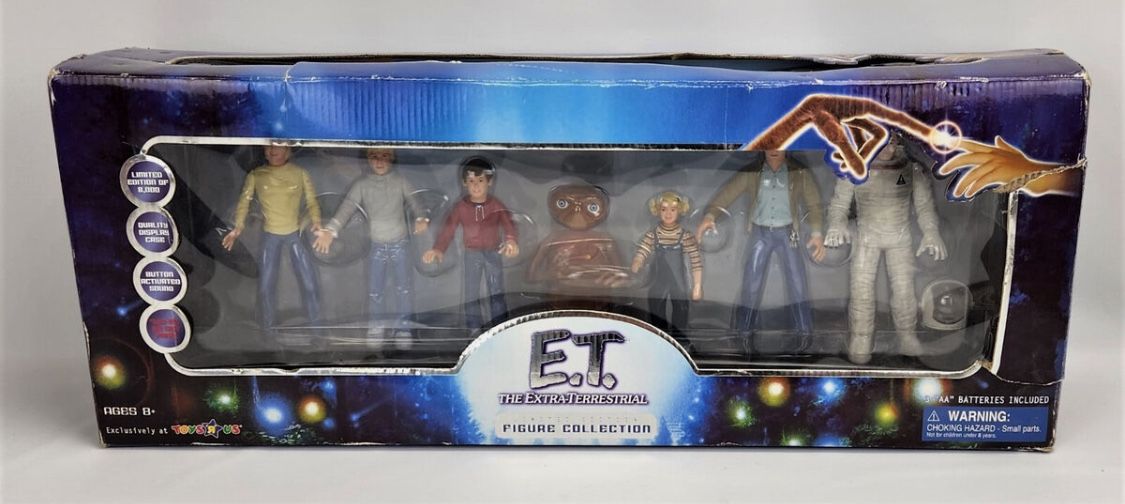 E.t. The Extraterrestrial Figure Collection