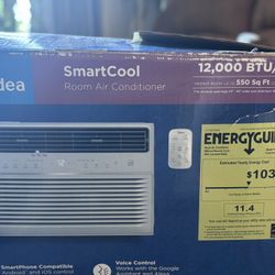 Nearly New 12,000 BTU Window Air Conditioner 