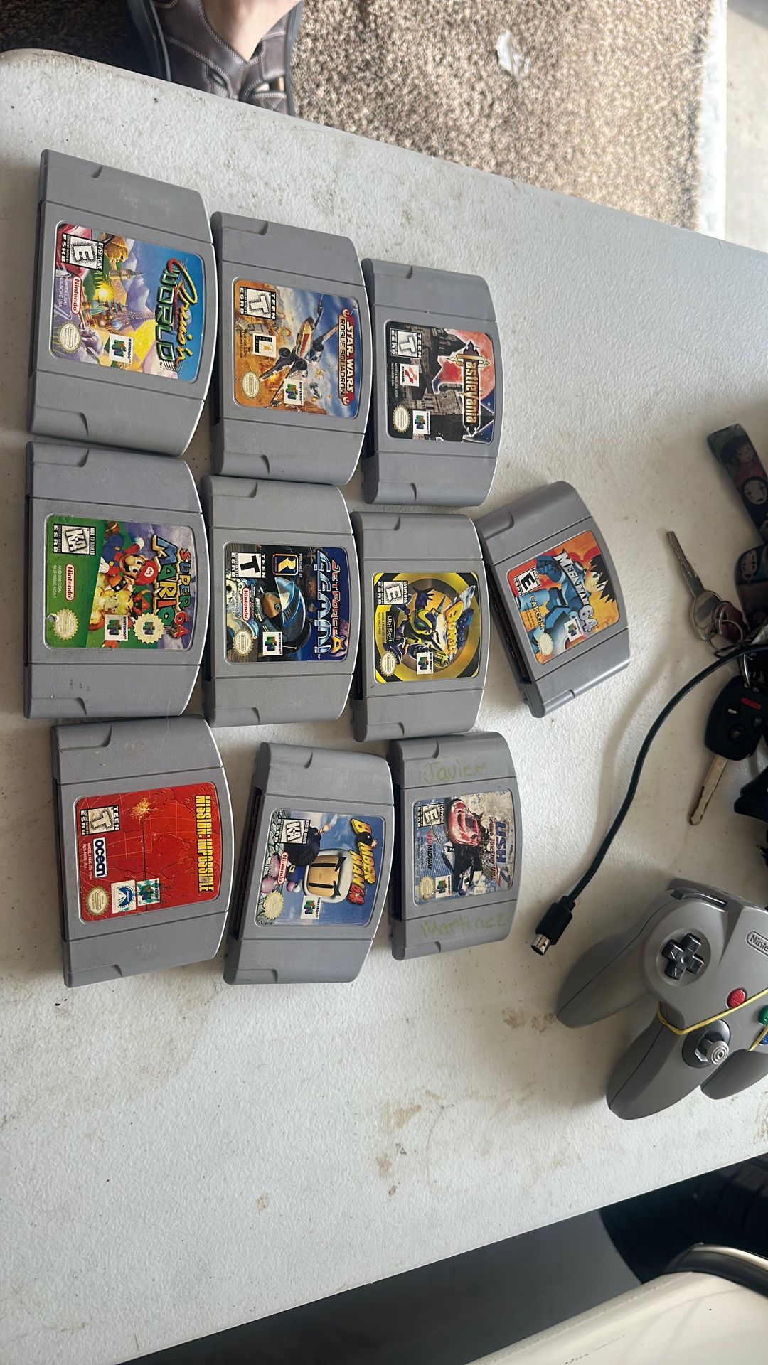 Nintendo 64 Games
