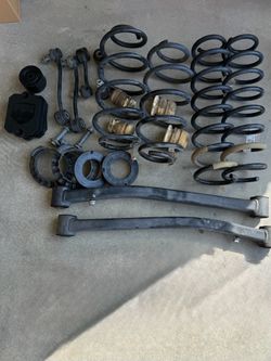 2021 Unlimited Rubicon OEM Suspension