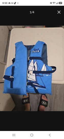 Kent universal adult life jacket