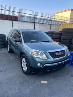 2010 GMC Acadia