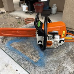 Stihl Chainsaw 