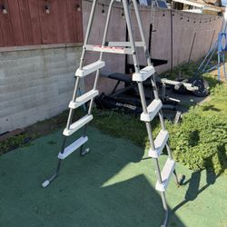 Intex Above Ground Pool Ladder