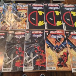 Batman / DEADPOOL Comics $13