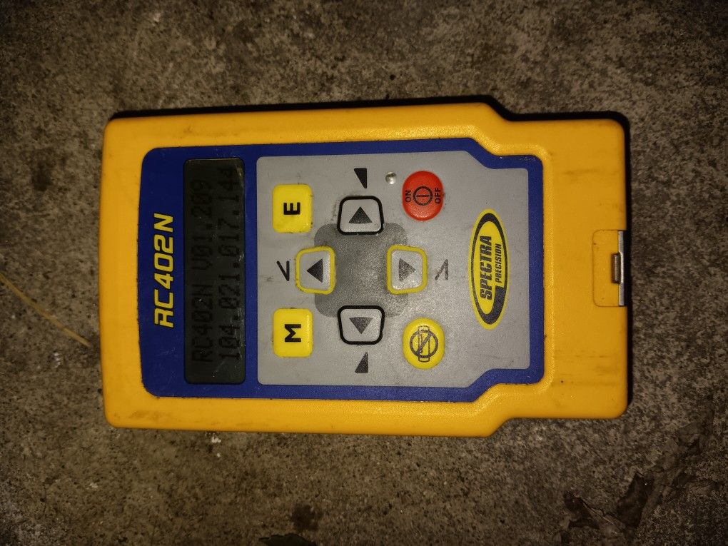 Spectra Precision RC402N Laser Remote