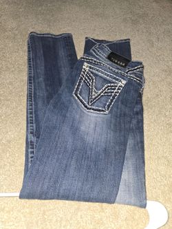 Vigoss Women's Blue Denim Jeans