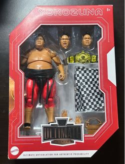 WWE Ultimate Yokozuna