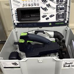 Festool HKC 55 cordless tracksaw