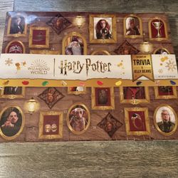 Harry Potter Wizarding World 24 Days of Trivia Jelly Bean Calendar