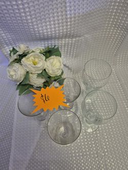 5 Wineglass - Variety Size