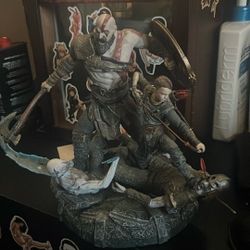 God Of War Statue 