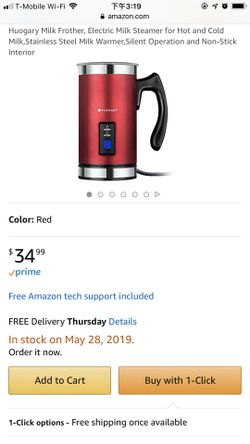 Milk frother for sale