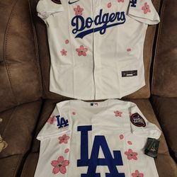 Dodgers Tokyo Jersey's (Women's)