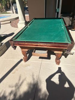 4 1/2 x 9 olhausen Pool Table 9000 new