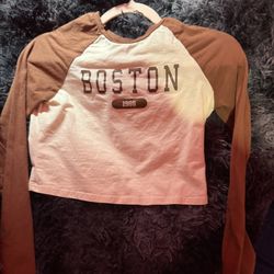 size 14 cropped t shirt