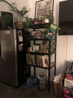Two Pottery & Barn Metal Shelf Organizer. $25/each