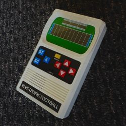 Vintage Football Game 
