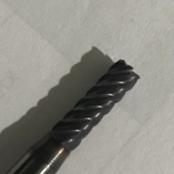 6 mm Shank 5mm 6 Flute Coated Solid Carbide Endmills.