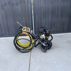 3400 psi DeWalt power washed